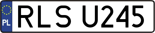 RLSU245