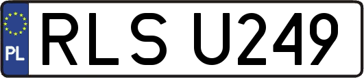 RLSU249