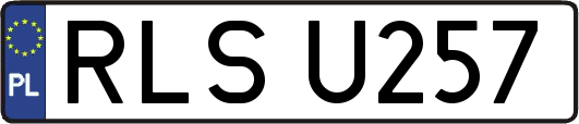 RLSU257