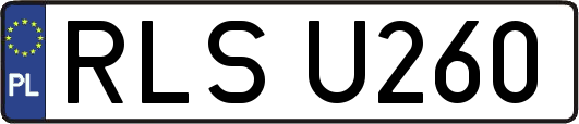 RLSU260