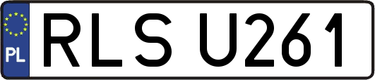 RLSU261
