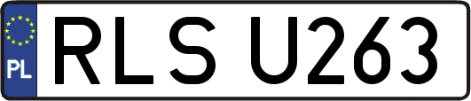 RLSU263