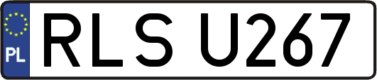 RLSU267