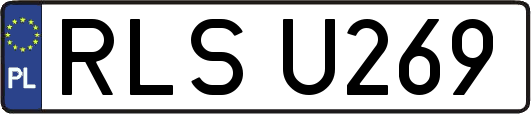 RLSU269