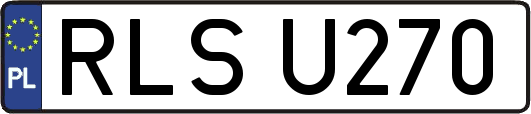 RLSU270