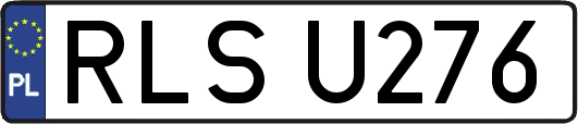RLSU276