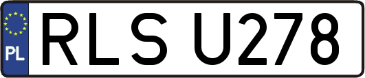 RLSU278