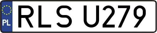 RLSU279