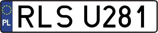 RLSU281