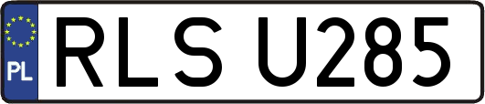 RLSU285