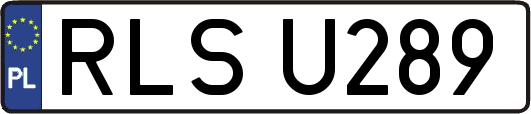 RLSU289
