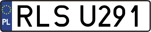 RLSU291
