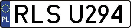 RLSU294