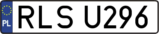 RLSU296