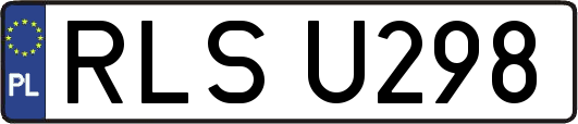 RLSU298
