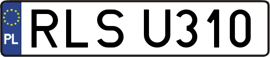RLSU310