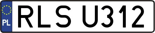 RLSU312