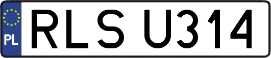 RLSU314