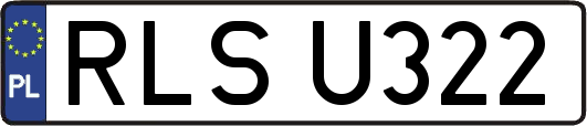 RLSU322
