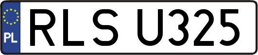 RLSU325