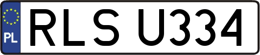 RLSU334