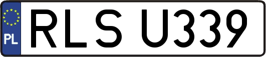 RLSU339