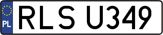 RLSU349