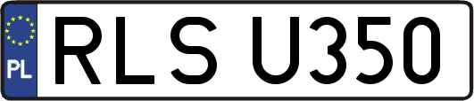 RLSU350