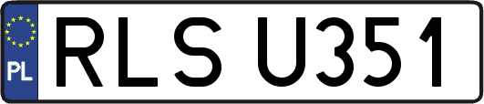 RLSU351