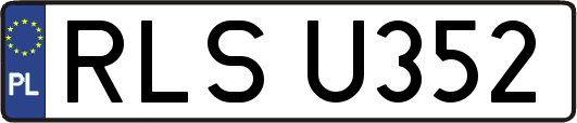 RLSU352