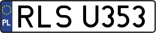 RLSU353