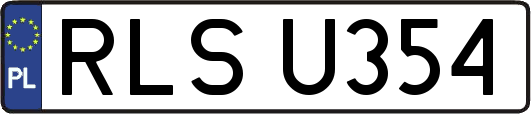 RLSU354