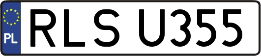 RLSU355