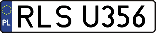 RLSU356