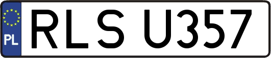 RLSU357