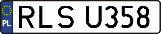 RLSU358