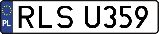 RLSU359