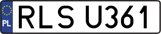 RLSU361