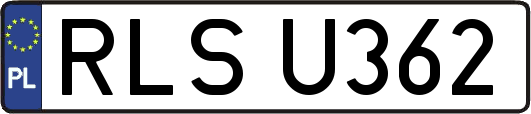 RLSU362