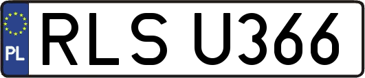 RLSU366