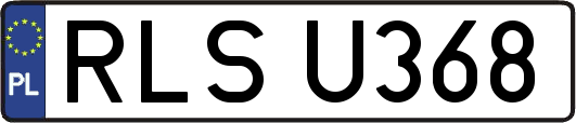 RLSU368