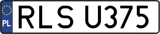 RLSU375