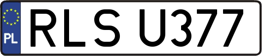 RLSU377