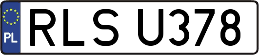 RLSU378