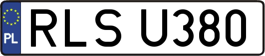 RLSU380