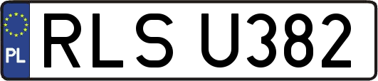 RLSU382