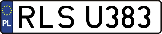 RLSU383