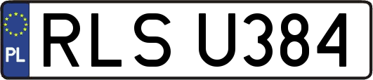 RLSU384