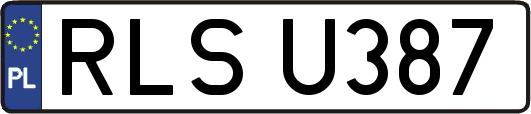 RLSU387