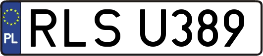 RLSU389